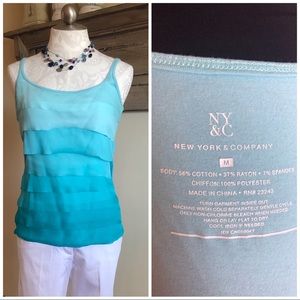 New York and company blue shell